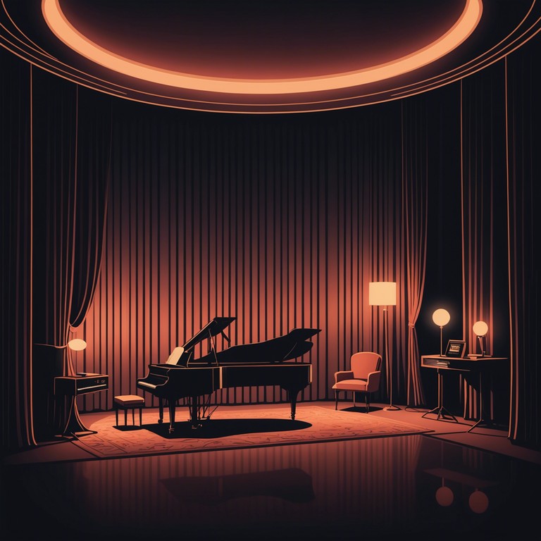 An indulgent operatic piece enriched with jazz, designed to evoke the deep emotions of a dimly lit, classy evening setting. Merging moving violin sequences with profound vocal expressions, it's a musical journey through the deeper quarters of human emotion
