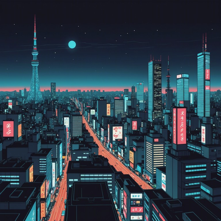 Capturing tokyo's neon glow through a fusion of digital and organic sounds, this track embodies the captivating essence of the city from sunset to late night.