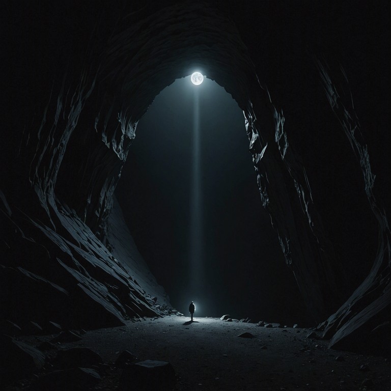 A haunting piece that journeys into the deep, unexplored crevices of the human psyche. The composition leverages the eerie timbres of a pipe organ, enveloping the listener in a soundscape filled with tension and mystery. The music progressively builds in dynamic intensity, creating an overwhelming sense of otherworldly presence and profound isolation.