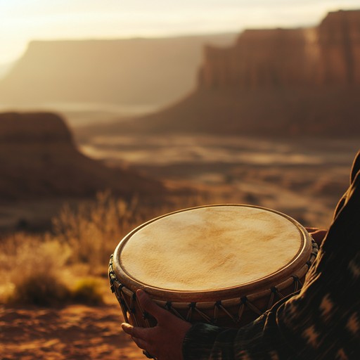 This joyful and fast paced instrumental track is inspired by the cultural sounds of desert nomads. Incorporating the darbuka's rhythmic beats, it captures the essence of celebration and journey across sunlit sands. The music emanates a spirited adventure, evoking images of colorful caravans and lively dances around campfires.