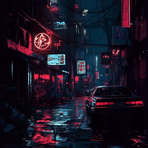 Step into a world of neon lights and synth waves, reminiscent of the 1980s arcade culture. The track captures the essence of longing for the past with its dreamy and memorable melodies.
