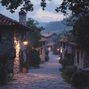 soft instrumental mixes balkan rhythms for relaxation.