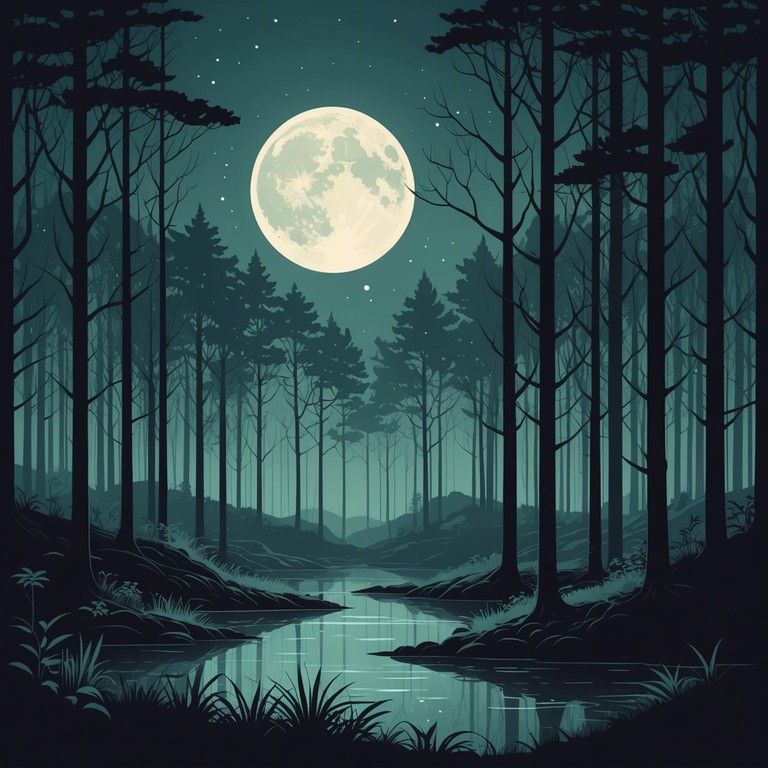 Echoes of wilderness carries the listener to a moon draped forest filled with the calming sounds of nature and an ethereal, acoustic melody that enhances a sense of deep tranquility and connection with the unseen world.