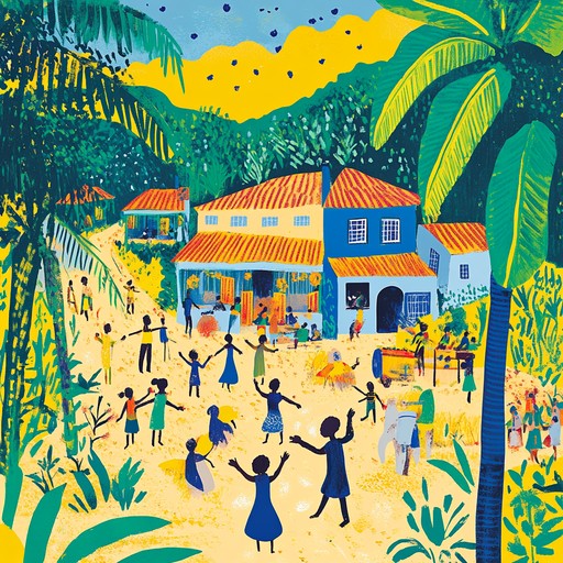 A lively and cheerful instrumental sertanejo song that blends traditional brazilian country rhythms with playful melodies, inspiring listeners to dance and enjoy the sunny vibes.