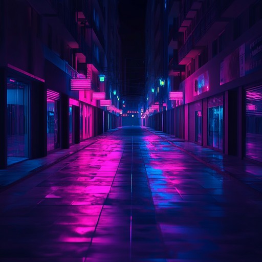 Immerse yourself in an unsettling soundscape that captures the haunting essence of a city after dark. This instrumental new wave track weaves synthetic melodies with ominous undertones, evoking images of deserted streets and lurking shadows. The eerie synth layers and steady beats create a sense of unease, drawing listeners into a nocturnal journey through the unsettling side of urban life.