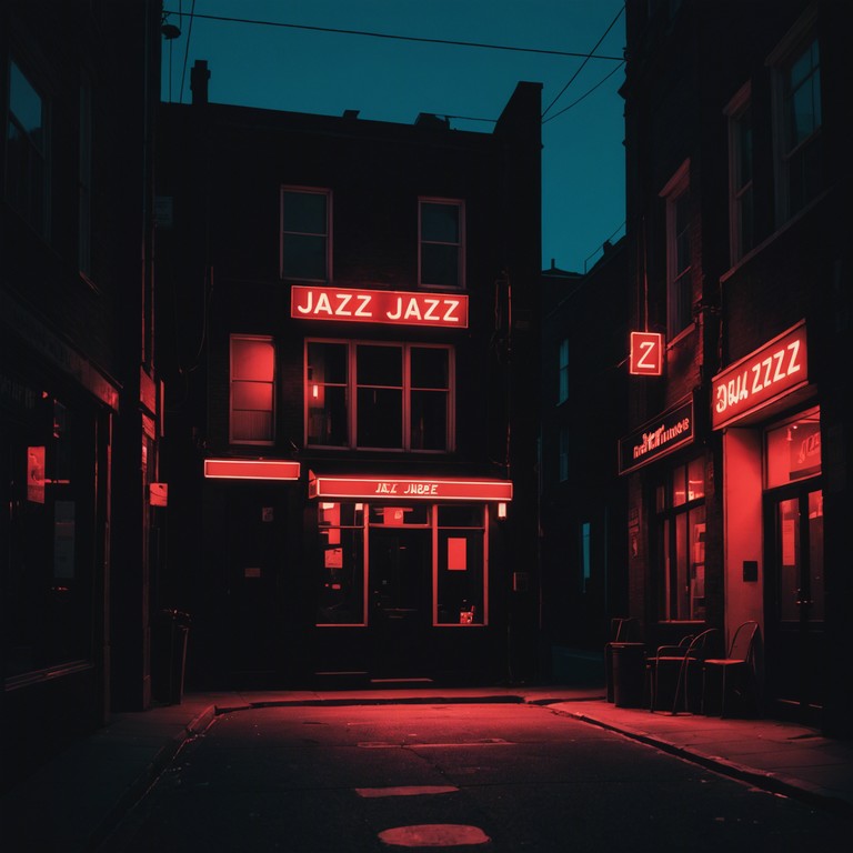 Explore the fusion of darkness and rhythm in a soundscape where jazz meets the pulsating heart of house music, forming a thrilling yet intimate musical journey. Perfect for those seeking a sonic experience that encapsulates both the allure of jazz and the visceral energy of house.