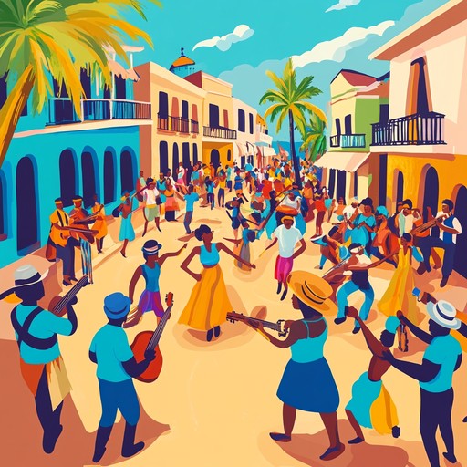 A high energy instrumental salsa track that embodies the spirit of celebration. With pulsating rhythms, dynamic brass melodies, and driving piano riffs, the song invites listeners to lose themselves in the music and dance with abandon. The vibrant sounds evoke images of sunset parties on tropical beaches, where the music never stops and the atmosphere is electric.