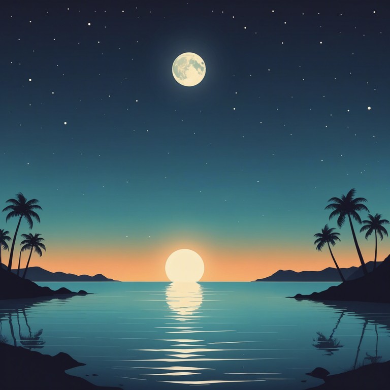 This track captures the intimate and alluring essence of a caribbean night, underscored by the rhythmic sway of calypso music. Mellow steel drums play a serenade that echoes the whisper of the ocean's waves, forming an enchanting backdrop for a night of close dancing under a starry sky.