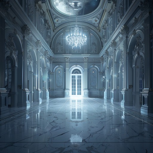 A delicate waltz that transports listeners to a grand ballroom bathed in soft moonlight. With its flowing melodies and graceful rhythm, the piece invokes a sense of timeless elegance and romance. Each note of the piano cascades harmoniously, creating an enchanting atmosphere that is both tranquil and majestic.