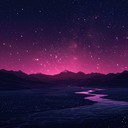 dreamy cosmic lofi with serene ambient sounds