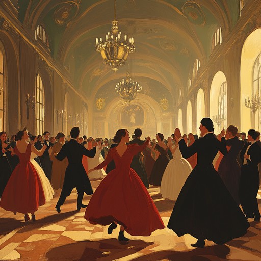 This lively instrumental piece blends the elegance of neoclassical music with contemporary rhythmic elements to create a buoyant dance atmosphere. Utilizing a dynamic piano paired with string sections, the composition infuses modern beats while retaining the classical integrity. The piece transitions smoothly between vibrant, fast paced sections and reflective, melodic interludes, perfect for a jubilant celebration or lively gathering.