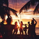 bright house track with energetic beats, perfect for summer parties.