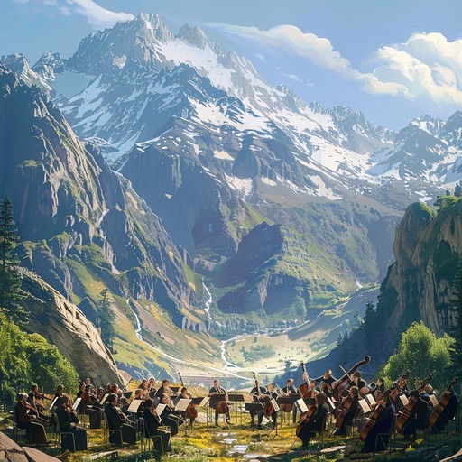 This inspiring orchestral piece builds with layers of strings, brass, and woodwinds, painting a vivid soundscape of grand adventures and triumphant victories. The climactic crescendos and sweeping melodies encourage an exhilarating sense of ascent and determination, perfect for heroic narratives and epic moments.