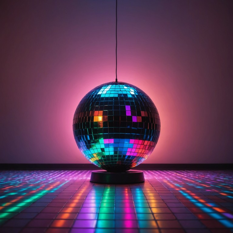 An exuberant sound adventure with lively beats and irresistible hooks, ideal for a spontaneous dance under the neon glow