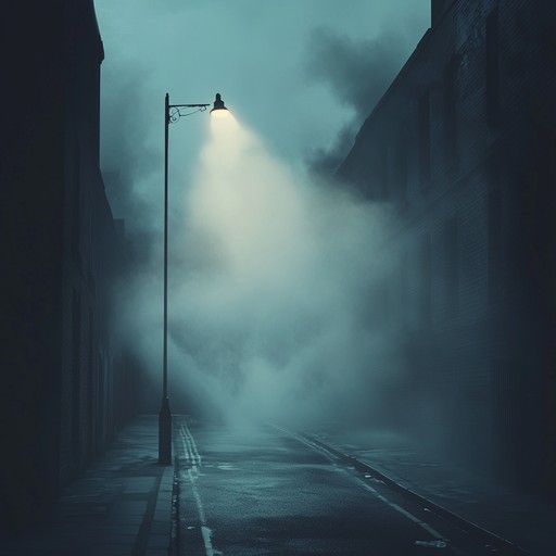 Venture into a dark urban landscape where shadows dance, eerie echoes tell tales, and unsettling beats create a foreboding atmosphere. Ideal for a noir film or thrilling narrative.