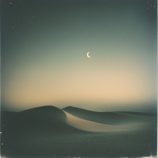 In this reinterpretation, the music delves deeper into the haunting qualities of desert nights, utilizing the oud's evocative tones to guide listeners on a serene journey through imagined landscapes under a vast starry sky.