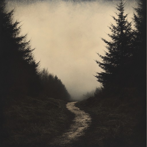 An instrumental dark folk piece featuring the hurdy gurdy, weaving a tapestry of haunting melodies that evoke forgotten paths and lost memories. The dramatic composition immerses the listener in a melancholic and mysterious atmosphere.