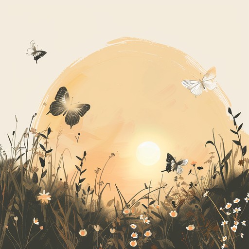 Capture the essence of a carefree, magical summer afternoon with a whimsical bedroom composition. The gentle melodies of a glockenspiel evoke images of delicate butterflies fluttering through sunlit meadows. Perfect for creating a serene, enchanting backdrop, this tune invites listeners to escape into a world of fantasy and dreams.