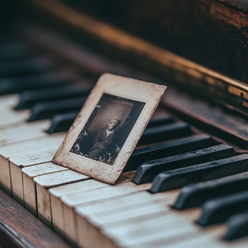 An evocative piece that delves into feelings of sorrow and loss, featuring a gentle piano that conveys the haunting beauty of forgotten moments.