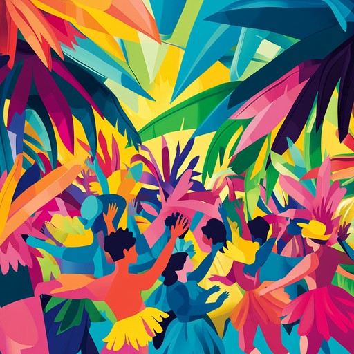 This instrumental samba song is filled with lively percussion and vibrant rhythms, embodying the energy and joy of rio's carnival, encouraging listeners to dance and celebrate.