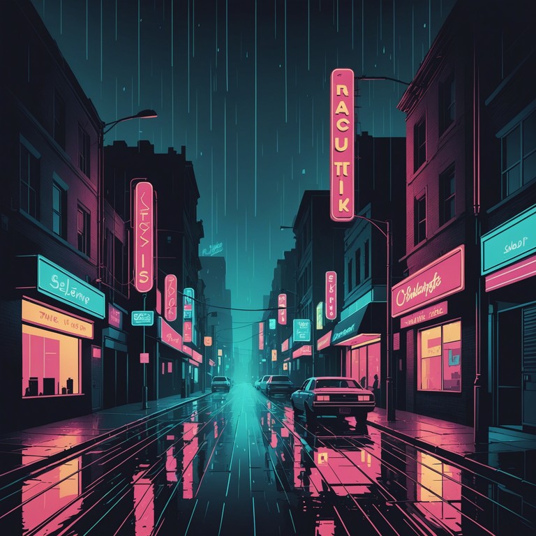 Combining the anxiety inducing intensity of high energy rhythms with the laid back essence of funk and the raw edge of rock, this track encapsulates the feeling of city life's shadowy corners, where uncertainty meets the urge to move. With a compelling blend of sharp and smooth sounds, it echoes an urban night's peculiar vibe.