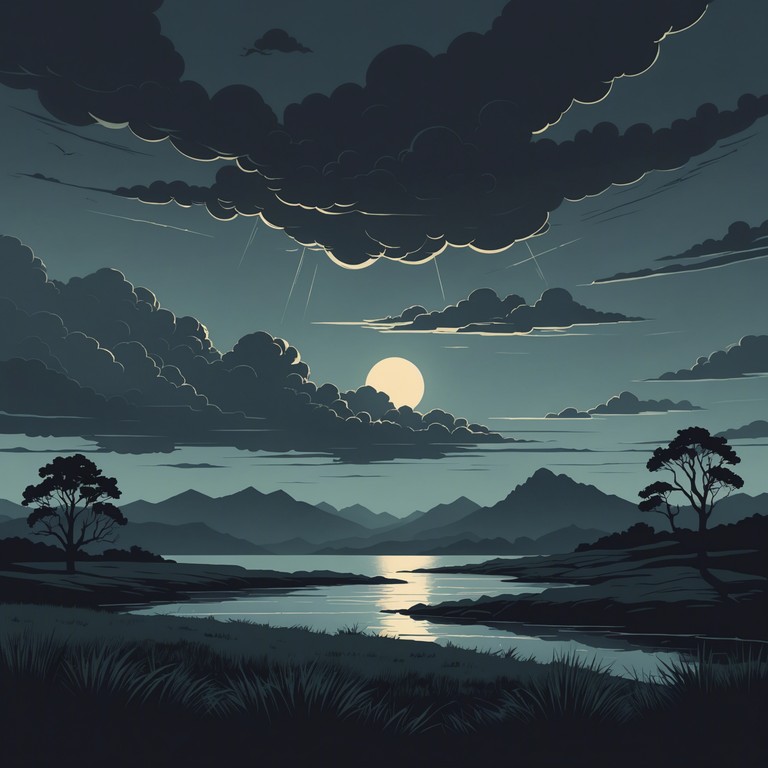 This track evokes an atmosphere of despair and introspection, dominated by heavy guitar riffs and slow, powerful drum beats. It captures the essence of melancholy and profound contemplation, resonating with the depths of forgotten dreams and lost hopes.