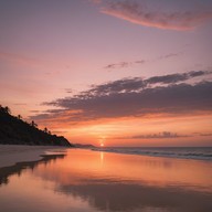reflective melody with smooth transitions