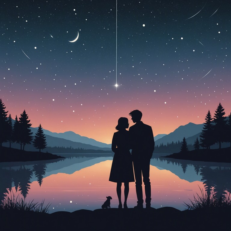This track embodies a rich, soulful exploration into the depths of emotional expression under a celestial canvas. Blending lush instrumental textures with a deeply resonant bass guitar, the music evokes a sense of intimate connection and timeless serenity. Perfect for reflective moments or late night contemplation.