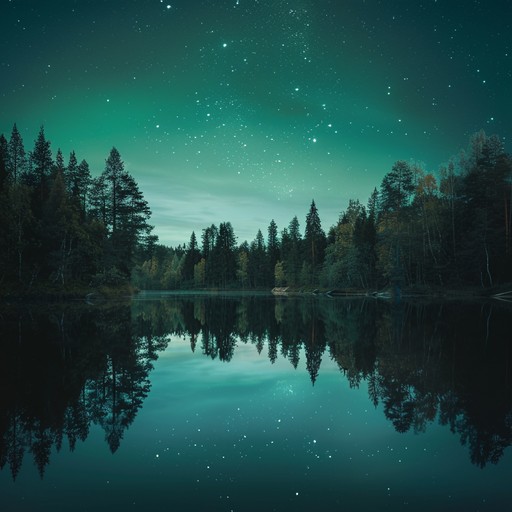 An enchanting instrumental track that combines the nostalgic elements of suomipop with a mystical atmosphere, taking the listener on a journey through the serene landscapes of finland under the ethereal glow of the aurora borealis. This composition uses traditional finnish instruments to create a connection with nature and folklore, embodying the essence of ancient nordic tales whispered through the winds.