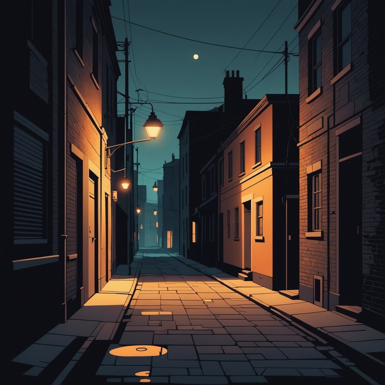 Venture into the heart of the city under cover of darkness. Each note builds upon the last, crafting a narrative of pursuit and mystery powered by the relentless energy of grime beats.