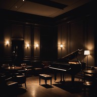 an eerie, haunting midnight lounge piece.