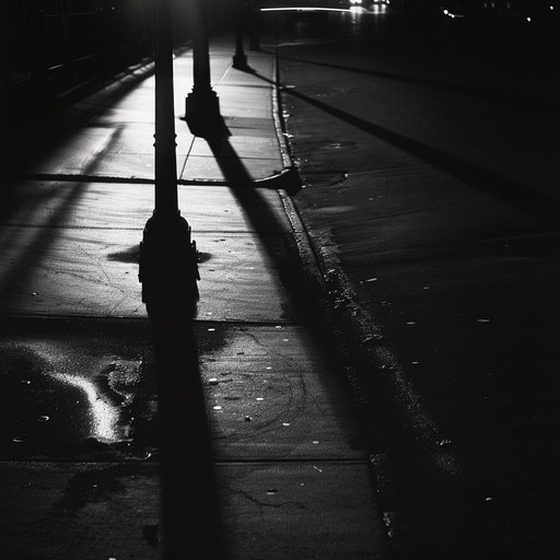 Capturing the essence of a late night longing in the city. Deep bass lines paired with a funky guitar create a melancholic yet groovy atmosphere, inviting listeners to reflect on past memories under the glow of streetlights.