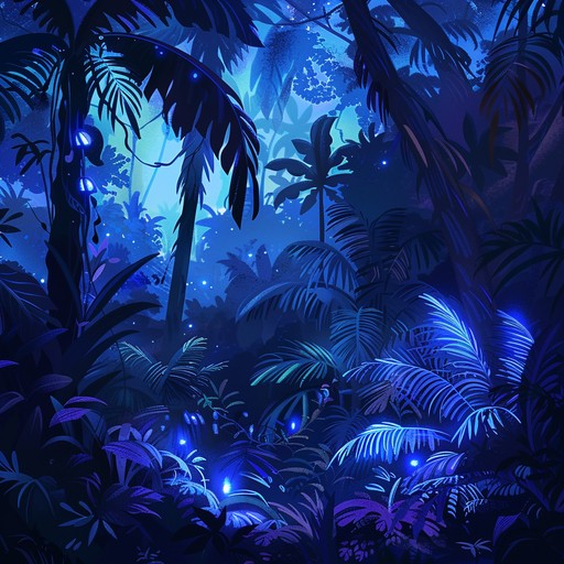 This track immerses you in the vibrant energy of the rainforest, blending dynamic dub rhythms with ambient jungle sounds, creating an electrifying and invigorating experience.