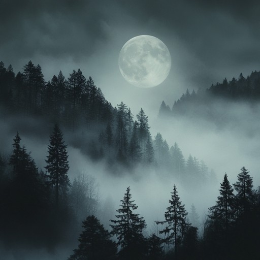 This piece captures the haunting essence of appalachian folklore, blending bluegrass rhythms with an unsettling, eerie atmosphere. Twangy banjos, ominous fiddles, and ghostly harmonicas intertwine to create a spine chilling, yet captivating soundscape reminiscent of misty, moonlit nights in the mountains.