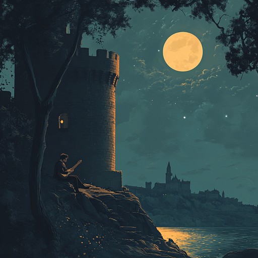 Travel back to the medieval era with this emotionally charged instrumental piece, where the minstrel’s lute weaves tales of yearning, lost love, and deep personal reflection. The delicate plucking of strings imbues each note with the essence of longing, capturing the listener’s heart and transporting them to ancient castles and moonlit nights.