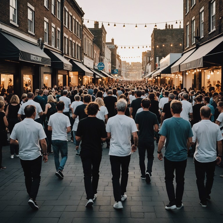 A vibrant composition that captures the essence of a sunny, lively outdoor celebration, marked by the spirit of latin culture and the joy of a new day. The melodies are sprightly, exhaling an aura of warmth and festivity as they blend traditional and modern influences, replicating the feel of a jubilant street festival at sunrise.