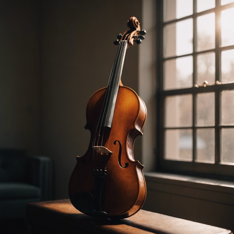 Imagine a soothing melody played on a violin that carries you to a place of tranquil liberation and emotional upliftment. This alternative version emphasizes more on the uplifting potential of the classical composition, enhancing the experience of freedom and joy.