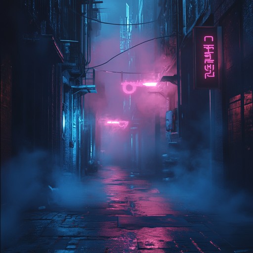 Experience the hypnotic grime soundscape with pulsing beats and eerie synths. Melancholic melodies glide over deep bass, evoking the shadowy streets of an urban night.