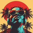 laid-back reggae instrumental with a smooth groove