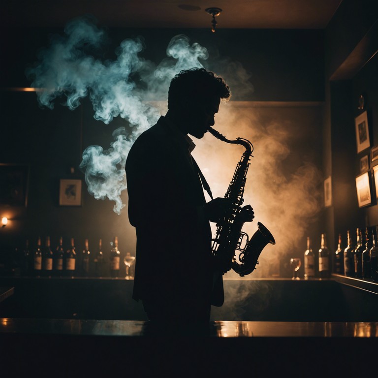 A smoky, late night vibe permeates this track, where subtle brass whispers intertwine with deep, soulful rhythms echoing the sentiments of a dimly lit speakeasy. The music simmers with a melancholic retrospection, perfect for reflecting on the complexities of life and the deep corners of the heart.