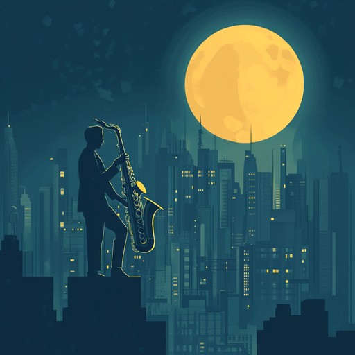 An enchanting instrumental that fuses romantic jazz melodies with groovy house rhythms, creating an atmosphere of love and elegance under the moonlight.