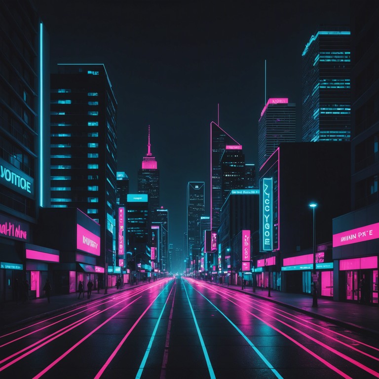 This track embodies a spirited journey through a neon lit cityscape, where old school funk meets cutting edge electronic sounds. It blends punchy basslines with shimmering synth waves, capturing the essence of both the past and future of funk.