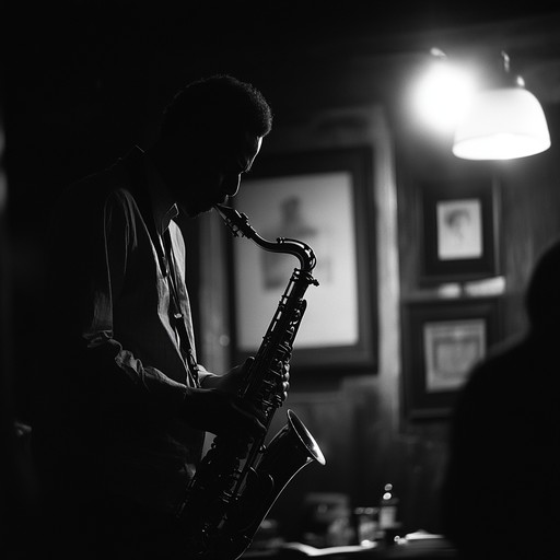 Experience urban solitude with anxious jazz rhythms and soulful undertones in this instrumental. Baritone saxophone leads the track, supported by melancholic piano and bass