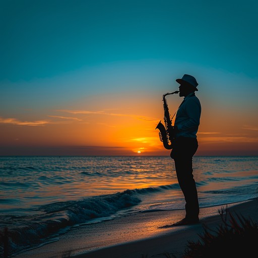 Radiant sunrise jazz journey weaves smooth jazz with soulful grooves to create a harmonious, uplifting experience. With gentle piano, heartfelt saxophone, and warm bass lines, listeners are drawn into a world of new possibilities and bright mornings. Ideal for evoking a sense of hope and renewal.