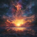 uplifting atmospheric journey through cosmic soundscapes