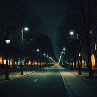 whimsical tunes dance under city lights