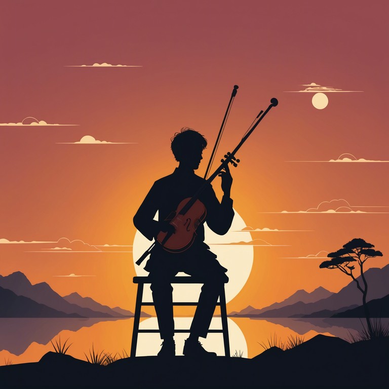 This song captures the essence of a forgotten time, blending traditional ethnic instruments with a deep, melancholic mood. The music is designed to evoke the reminiscence of ancient folklore, delivering introspective reflection through its intricate melodies.