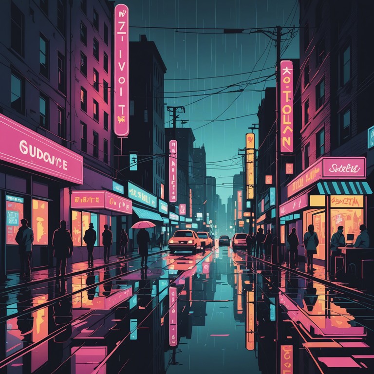 Imagine a composition that captures the electric pulse of a city at night, with each strum of the guitar representing the vibrant life and energy of urban settings. This track is a sonic representation of city lights, bustling traffic, and the vibrant nightlife that commands the urban atmosphere.