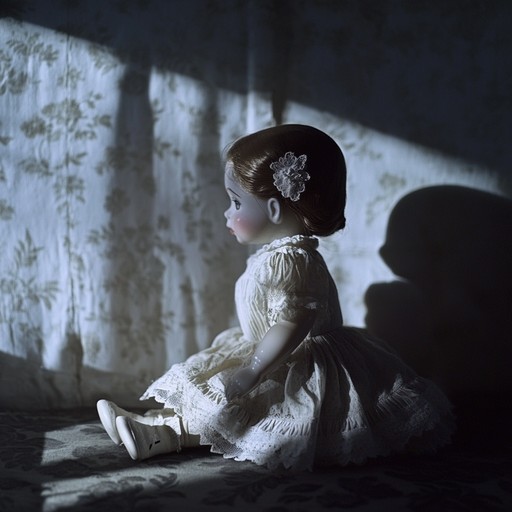 A ghostly take on a traditional nursery rhyme, played on a music box, with dissonant and dark undertones creating a sense of haunting unease. Perfect for horror scenes or eerie children's stories