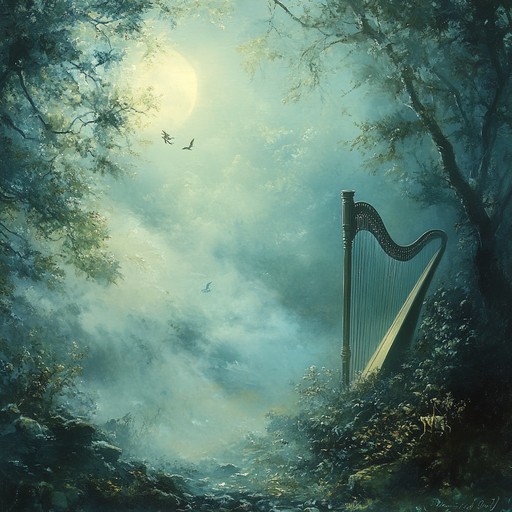 A sensual and mysterious instrumental piece that evokes the feel of an intimate, moonlit forest, blending ethereal acoustics with eerie freak folk elements